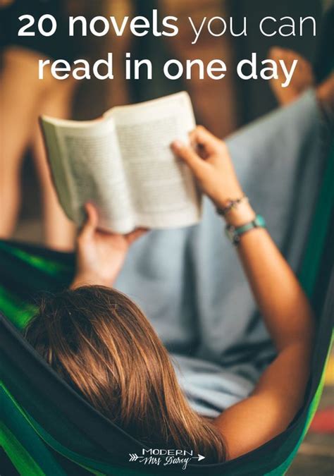 20 short novels you can read in one day – Modern .